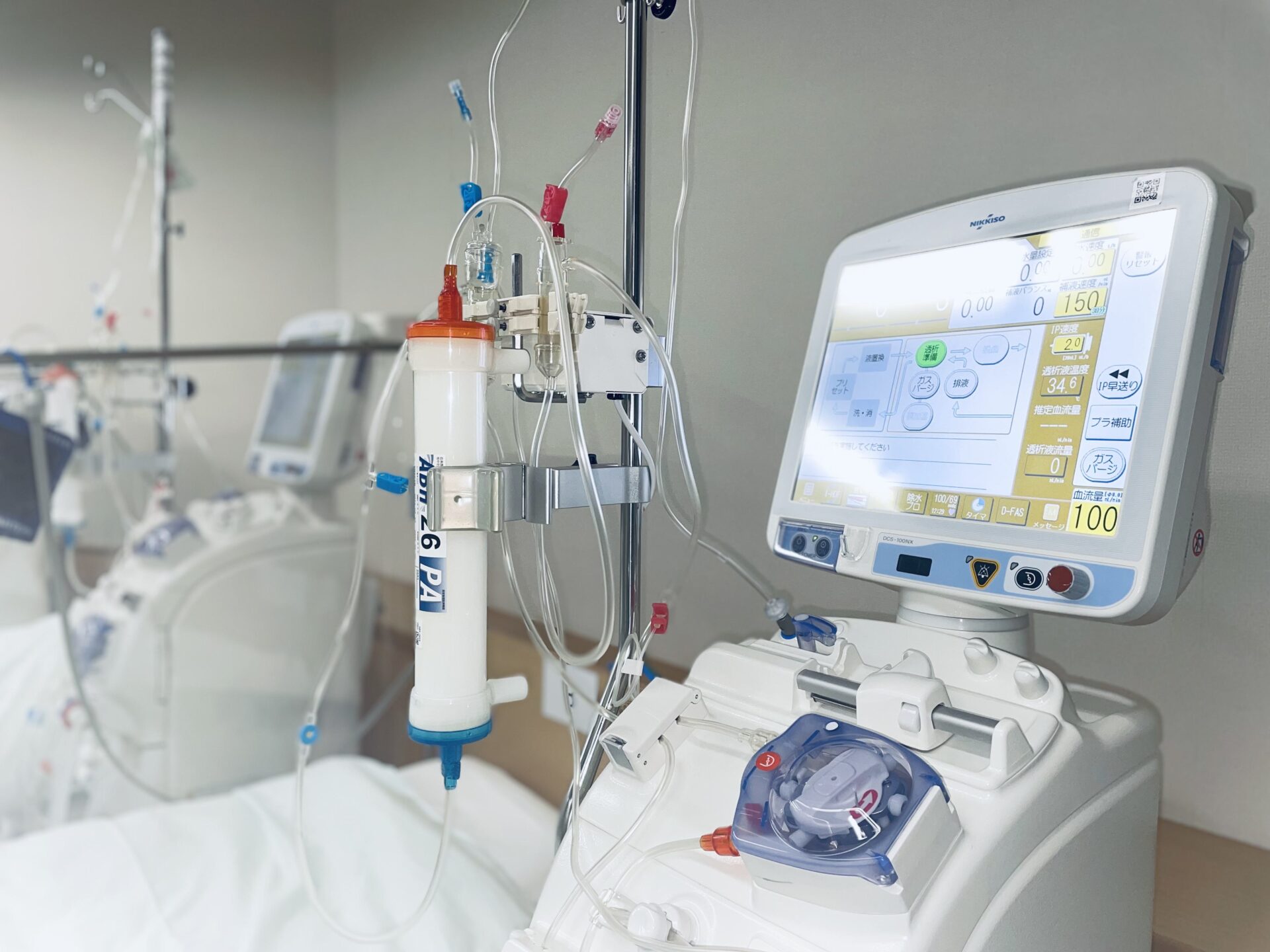 透析室 - 医療法人 和会 武蔵台病院