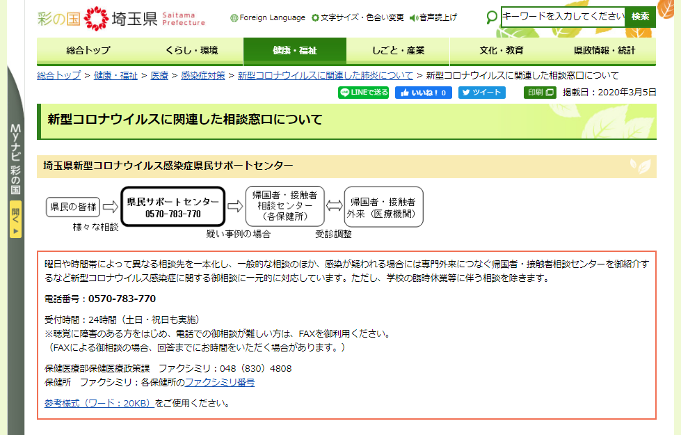 埼玉 県 新型 コロナ 感染 者 どこ